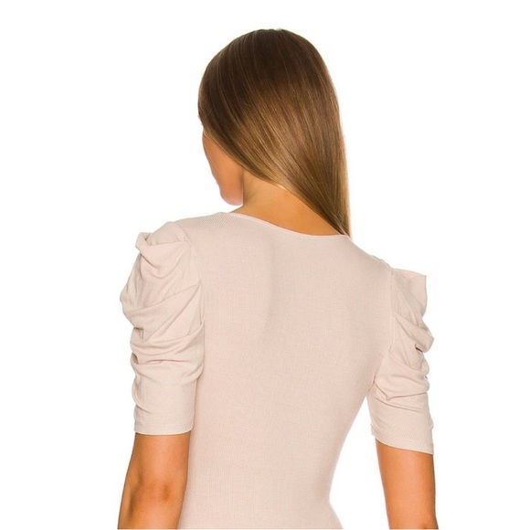 NEW Free People So Fresh ribbed thong bodysuit - Picture 9 of 10